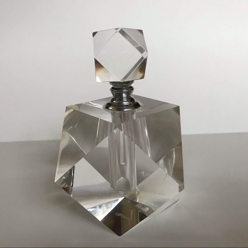 Crystal Perfume Bottle